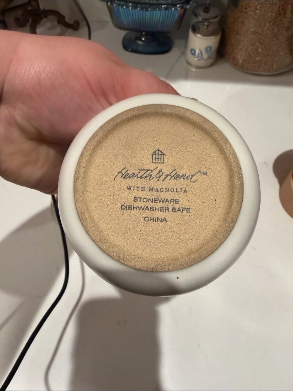 Ceramic Salt Jar